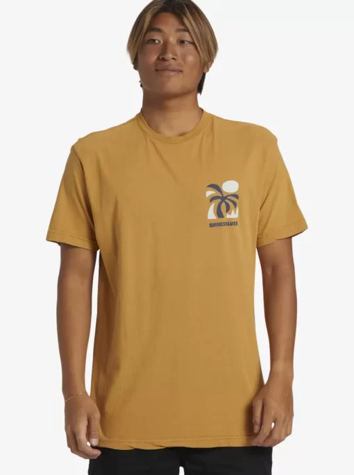 Mens Quiksilver Tees | Summer Hope T-Shirt