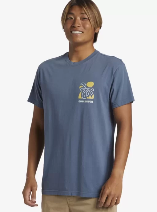 Mens Quiksilver Tees | Summer Hope T-Shirt