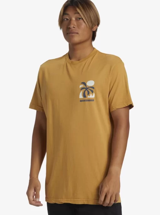 Mens Quiksilver Tees | Summer Hope T-Shirt