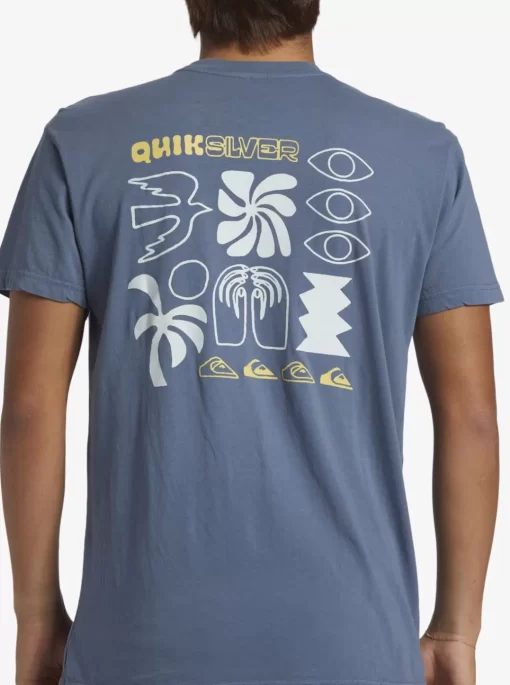 Mens Quiksilver Tees | Summer Hope T-Shirt