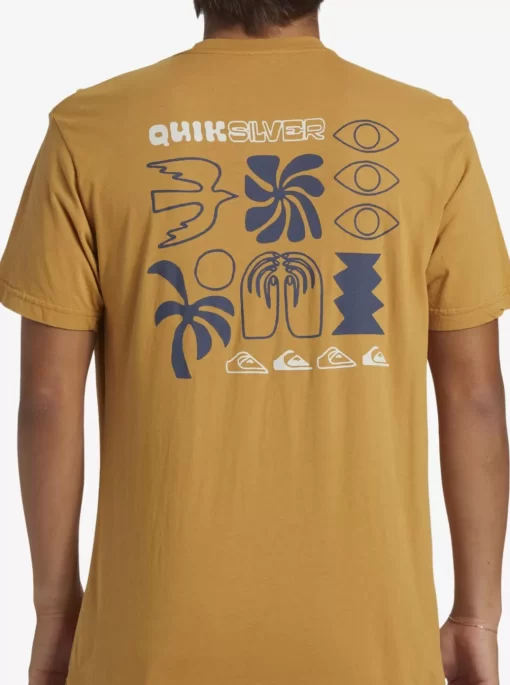Mens Quiksilver Tees | Summer Hope T-Shirt