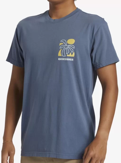 Mens Quiksilver Tees | Summer Hope T-Shirt