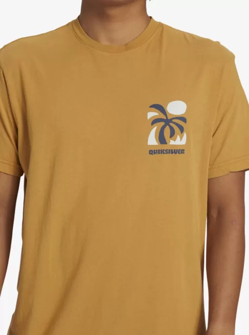 Mens Quiksilver Tees | Summer Hope T-Shirt