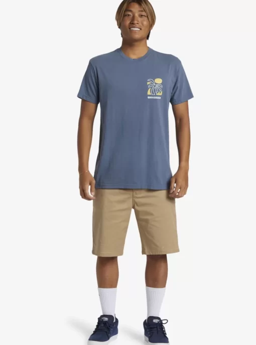 Mens Quiksilver Tees | Summer Hope T-Shirt