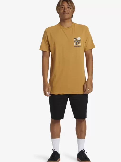 Mens Quiksilver Tees | Summer Hope T-Shirt
