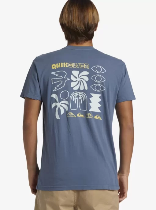 Mens Quiksilver Tees | Summer Hope T-Shirt