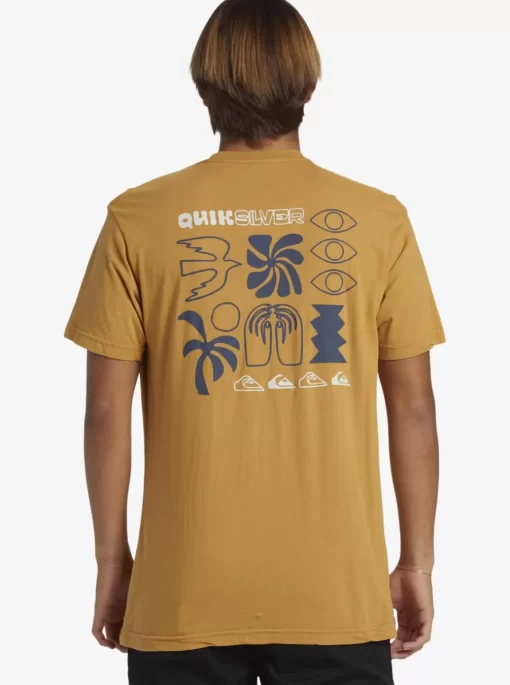 Mens Quiksilver Tees | Summer Hope T-Shirt