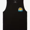 Mens Quiksilver Tees | Sunset Dreams Tank Top