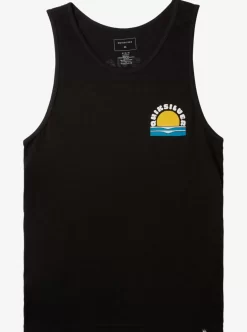 Mens Quiksilver Tees | Sunset Dreams Tank Top
