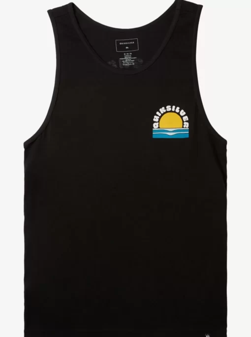 Mens Quiksilver Tees | Sunset Dreams Tank Top