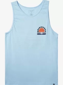 Mens Quiksilver Tees | Sunset Dreams Tank Top