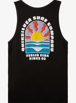 Mens Quiksilver Tees | Sunset Dreams Tank Top