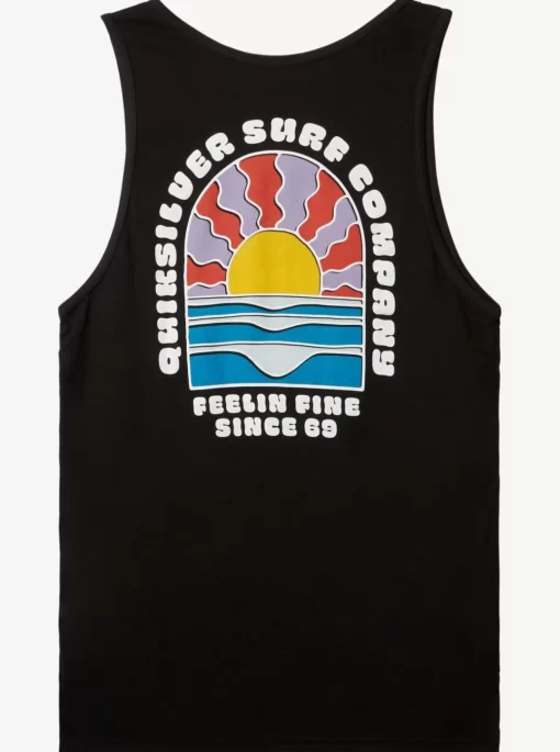 Mens Quiksilver Tees | Sunset Dreams Tank Top