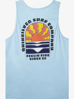 Mens Quiksilver Tees | Sunset Dreams Tank Top