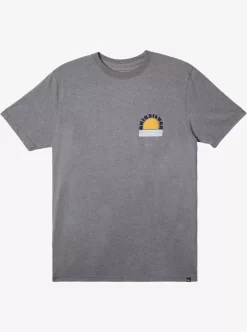 Mens Quiksilver Tees | Sunset Dreams T-Shirt