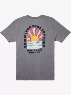 Mens Quiksilver Tees | Sunset Dreams T-Shirt