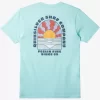 Mens Quiksilver Tees | Sunset Dreams T-Shirt