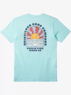 Mens Quiksilver Tees | Sunset Dreams T-Shirt