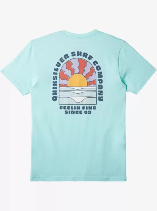 Mens Quiksilver Tees | Sunset Dreams T-Shirt
