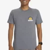 Mens Quiksilver Tees | Sunset Dreams T-Shirt