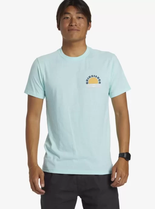 Mens Quiksilver Tees | Sunset Dreams T-Shirt