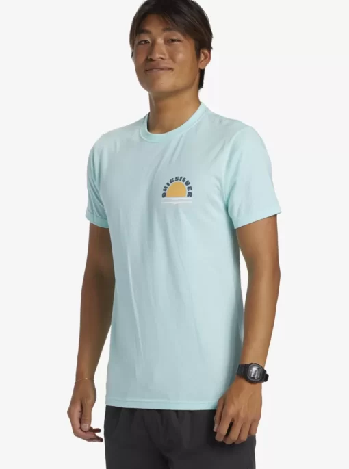 Mens Quiksilver Tees | Sunset Dreams T-Shirt