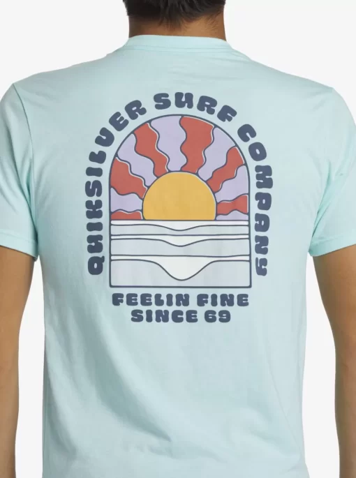 Mens Quiksilver Tees | Sunset Dreams T-Shirt