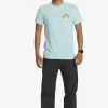 Mens Quiksilver Tees | Sunset Dreams T-Shirt
