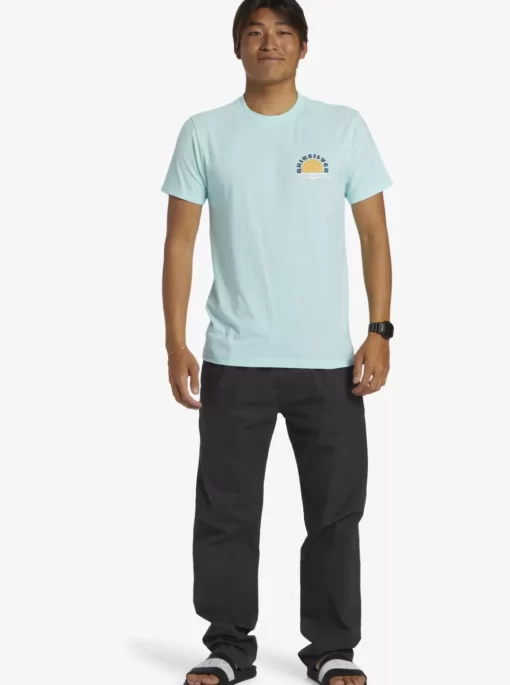 Mens Quiksilver Tees | Sunset Dreams T-Shirt