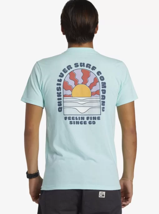 Mens Quiksilver Tees | Sunset Dreams T-Shirt