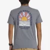 Mens Quiksilver Tees | Sunset Dreams T-Shirt