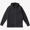 Mens Quiksilver Sweatshirts & Hoodies | Super Swell Zip-Up Hoodie