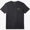 Mens Quiksilver Tees | Surf Lockup T-Shirt