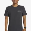 Mens Quiksilver Tees | Surf Lockup T-Shirt