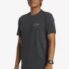 Mens Quiksilver Tees | Surf Lockup T-Shirt