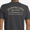 Mens Quiksilver Tees | Surf Lockup T-Shirt