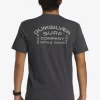Mens Quiksilver Tees | Surf Lockup T-Shirt