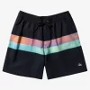Mens Quiksilver Elastic Waist | Surfsilk Air-Brush 17