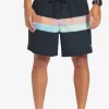 Mens Quiksilver Elastic Waist | Surfsilk Air-Brush 17