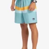 Mens Quiksilver Elastic Waist | Surfsilk Air-Brush 17