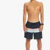 Mens Quiksilver Elastic Waist | Surfsilk Air-Brush 17