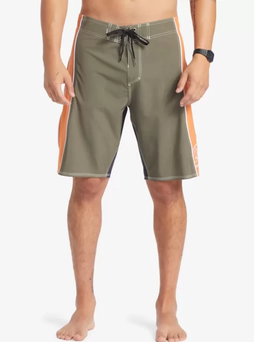 Mens Quiksilver Shorts & Amphibians | Surfsilk Flight 20 20" Boardshorts