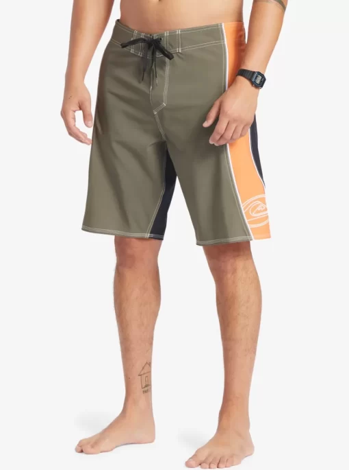 Mens Quiksilver Shorts & Amphibians | Surfsilk Flight 20 20" Boardshorts