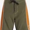 Mens Quiksilver Shorts & Amphibians | Surfsilk Flight 20 20
