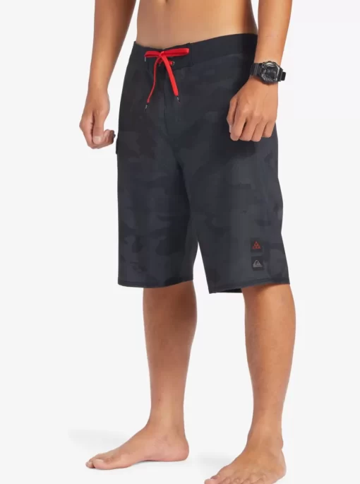 Mens Quiksilver Shorts & Amphibians | Surfsilk Hawaii Camo 21 21" Boardshorts