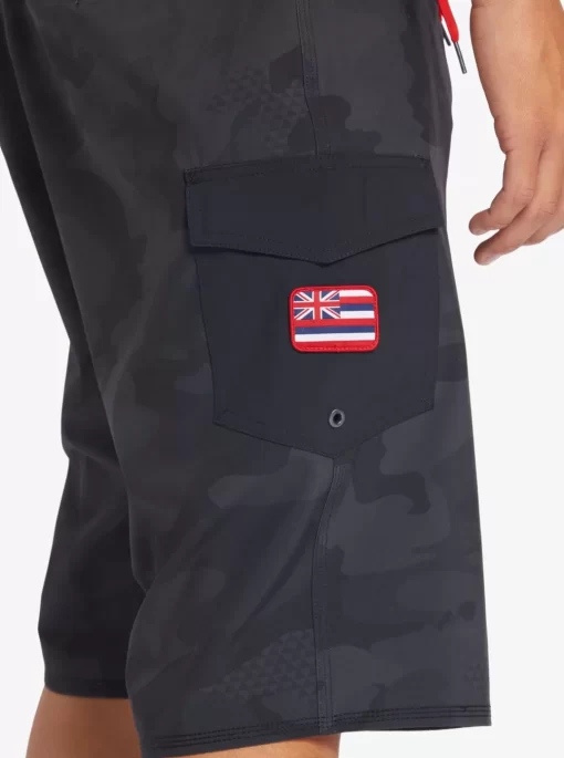Mens Quiksilver Shorts & Amphibians | Surfsilk Hawaii Camo 21 21" Boardshorts