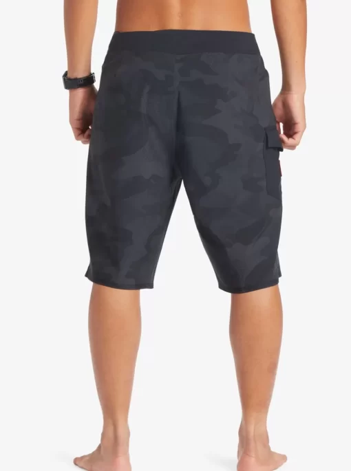 Mens Quiksilver Shorts & Amphibians | Surfsilk Hawaii Camo 21 21" Boardshorts