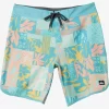 Mens Quiksilver Shorts & Amphibians | Surfsilk Hawaii Scallop 19 19