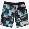 Mens Quiksilver Shorts & Amphibians | Surfsilk Hawaii Scallop 19 19
