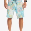 Mens Quiksilver Shorts & Amphibians | Surfsilk Hawaii Scallop 19 19